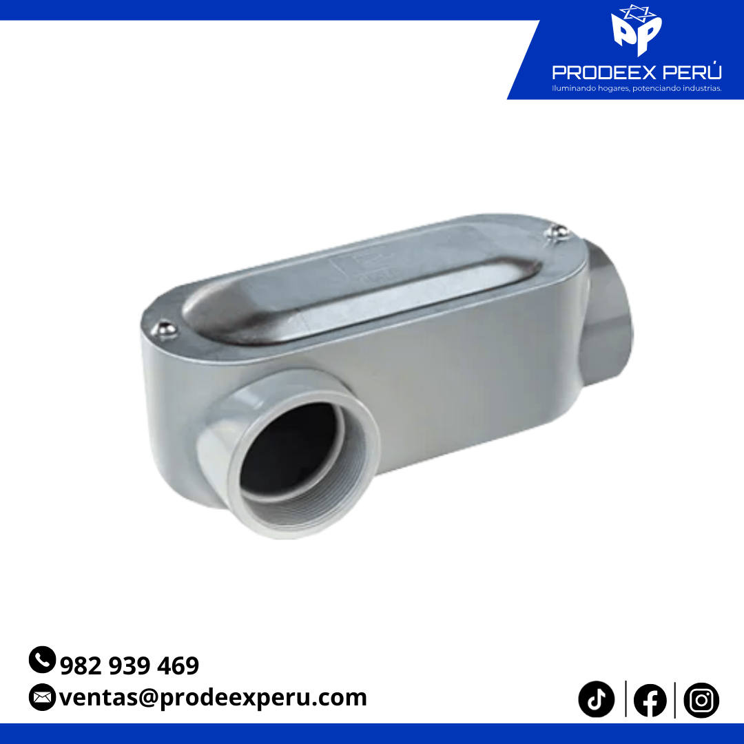 CAJA CONDULET - TIPO LR