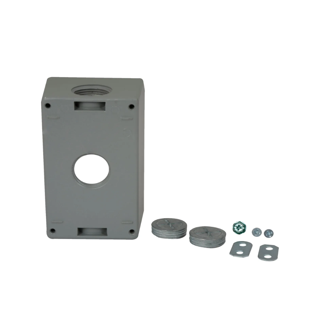 Caja Hermética Rectangular 4x2 | Para Conexiones Eléctricas | Alta Resistencia - Imagen 3