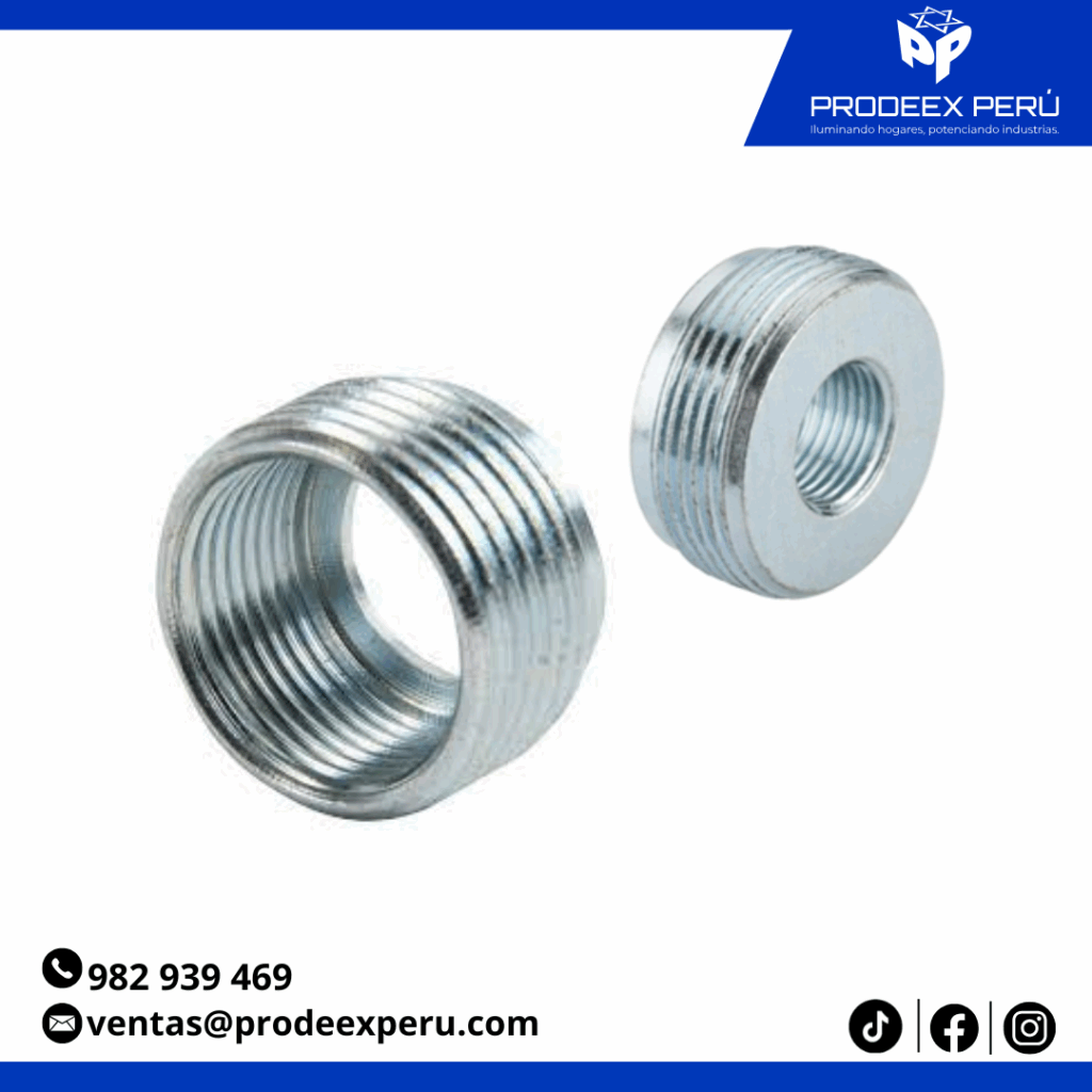 Reducción Bushing Galvanizado para Conduit IMC y RIGID | Alta ...