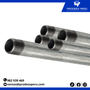 Tubería IMC Galvanizada para Instalaciones Eléctricas | Alta Resistencia