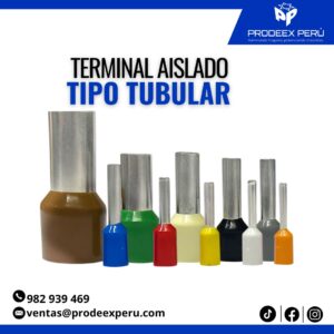 Terminal Aislado tipo tubular | pqt 100u