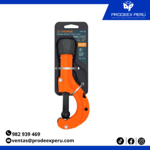 CORTADOR DE TUBO DE  3/16" A 2" TRUPER