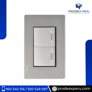 A5- INTERRUPTOR DOBLE - PLOMO