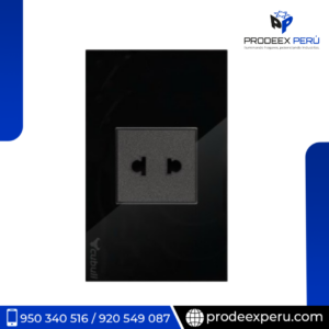 B2- TOMACORREINTE SIMPLE S/LT – NEGRO ESPEJO