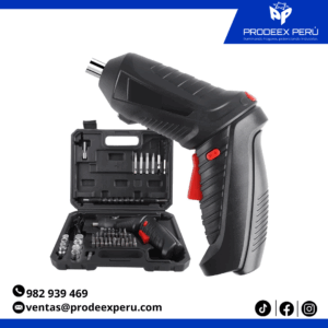 JUEGO DE DESTORNILLADOR DE TALADRO ELECTRICO 47 PIEZAS