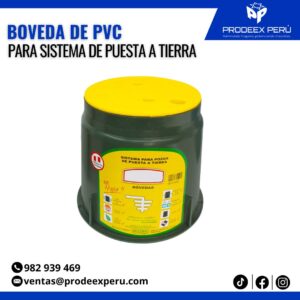 Caja de registro de polipropileno pvc