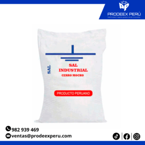 SAL INDUSTRIAL PARA POZO A TIERRA 50KG