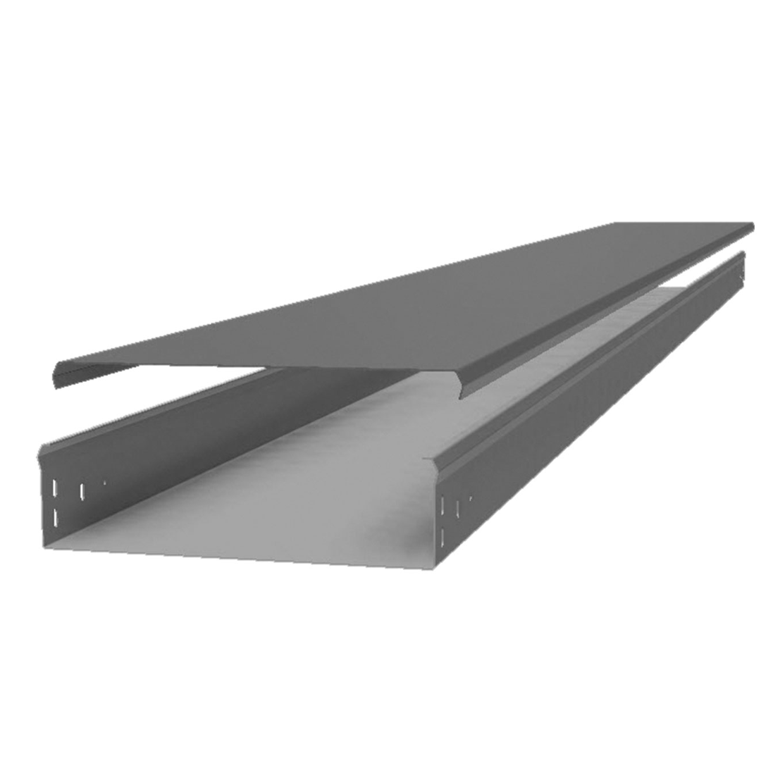 Bandejas Portacables Galvanizadas Tipo Escalerilla, Hermética, Perforada y Rejilla | NEMA VE‑1 - Imagen 5