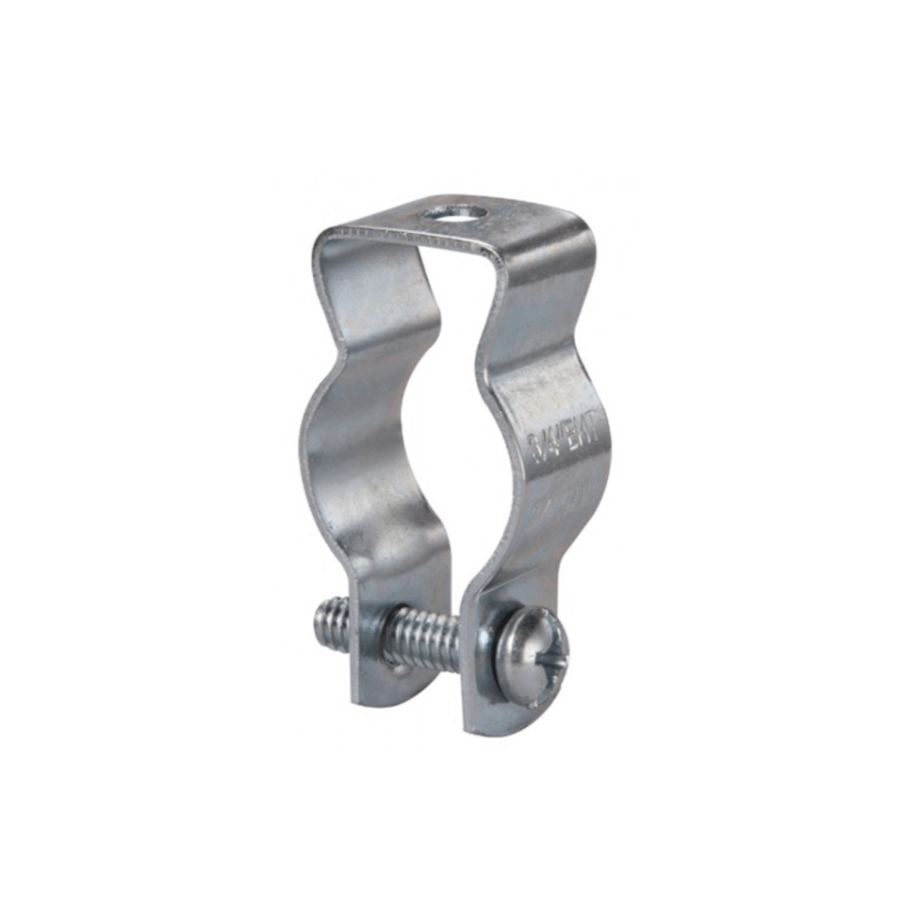 Abrazadera Metálica Con Caucho Para Tubo – Soportes De Acero Con Tornillo Para Tuberías BSP | Armar Trading LTD