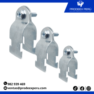 Abrazadera Unistrut / Partida Galvanizada – Certificada UL – Para Tuberías EMT, PVC, IMC y RMC