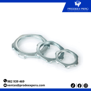 Contratuerca IMC de Acero Galvanizado | Sellado Hermético para Conduit Rígido