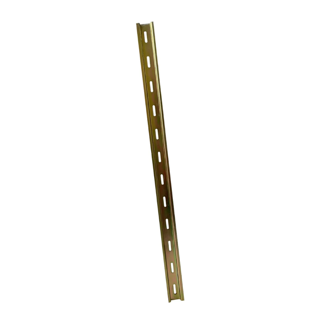 Riel DIN Perforado 2m | Acero Galvanizado para Tableros y Gabinetes Eléctricos - Imagen 2