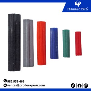 Tarugo de PVC para Fijación | Anclaje en Concreto y Superficies Sólidas
