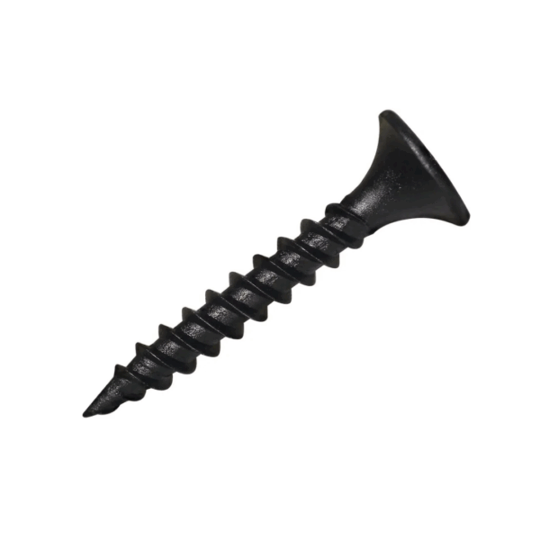 Tornillo Punta Fina 6x1" | Caja x 1000u | Negro Fosfatado Autoperforante - Imagen 2