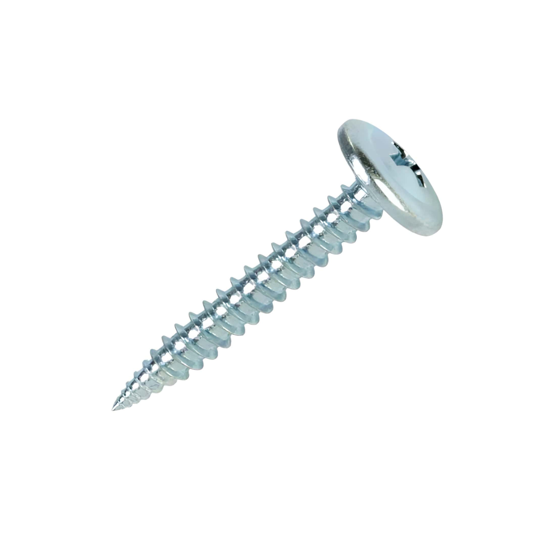 Tornillo Wafer Punta Fina PH Zincado | Autoperforante para Drywall y Perfiles Metálicos - Imagen 2