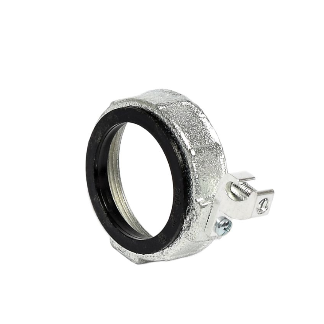 Tuerca Bushing Galvanizada con Oreja para tubería Conduit | 1/2" a 4" | UL 514B – Resistente a la Corrosión - Imagen 3