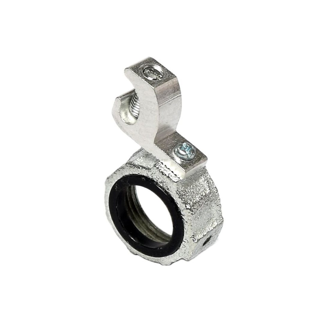 Tuerca Bushing Galvanizada con Oreja para tubería Conduit | 1/2" a 4" | UL 514B – Resistente a la Corrosión - Imagen 2