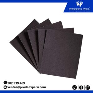 Lija de Fierro 3M Grano 180 | Lijado Fino y Preciso en Metal