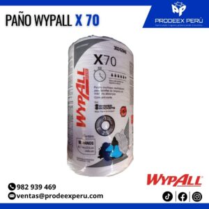 Paños de limpieza WypAll® X70 | Alto Desempeño
